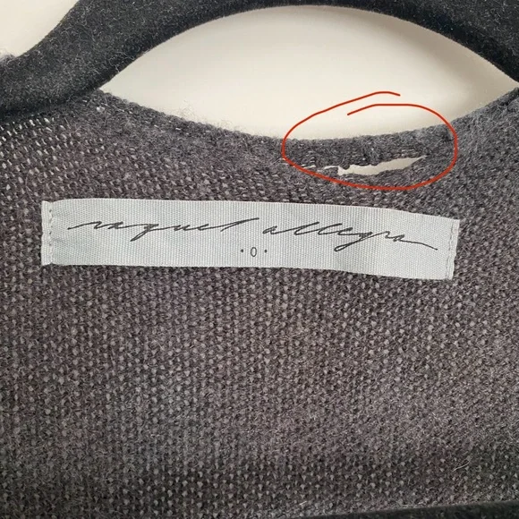 Raquel Allegra Poncho - Picture 5 of 8